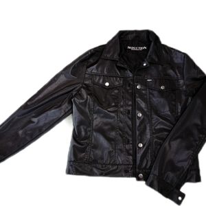 Vintage Seduction European Fit Polyvinyl Jacket Worn Once